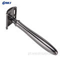 Baili Famous Gunmetal Razor Blade Twin Blade Razor